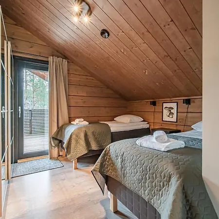 Tieva Levi, Ski-in, Ski-out With Private Hot Tub By Aavalevi *